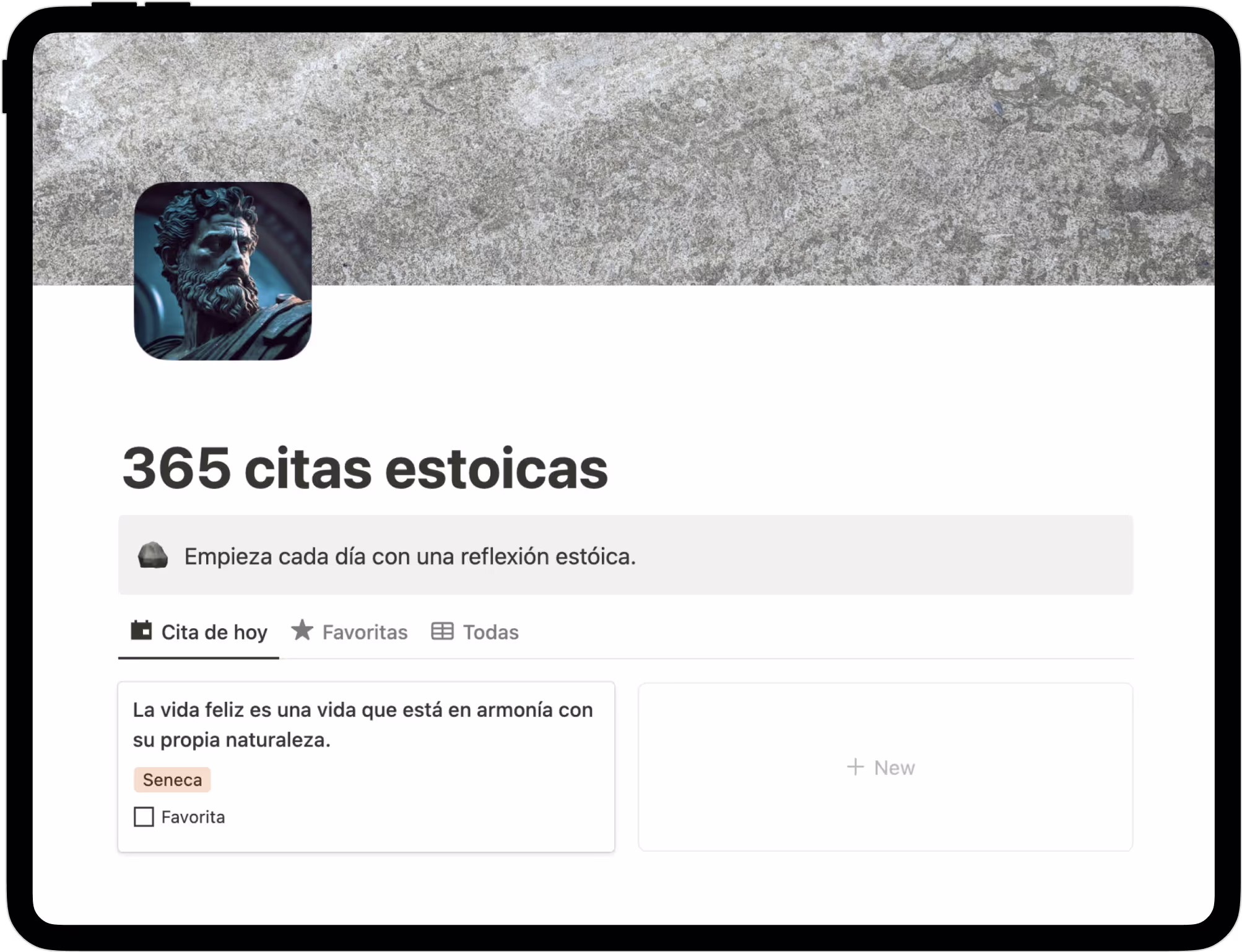 365 citas estoicas