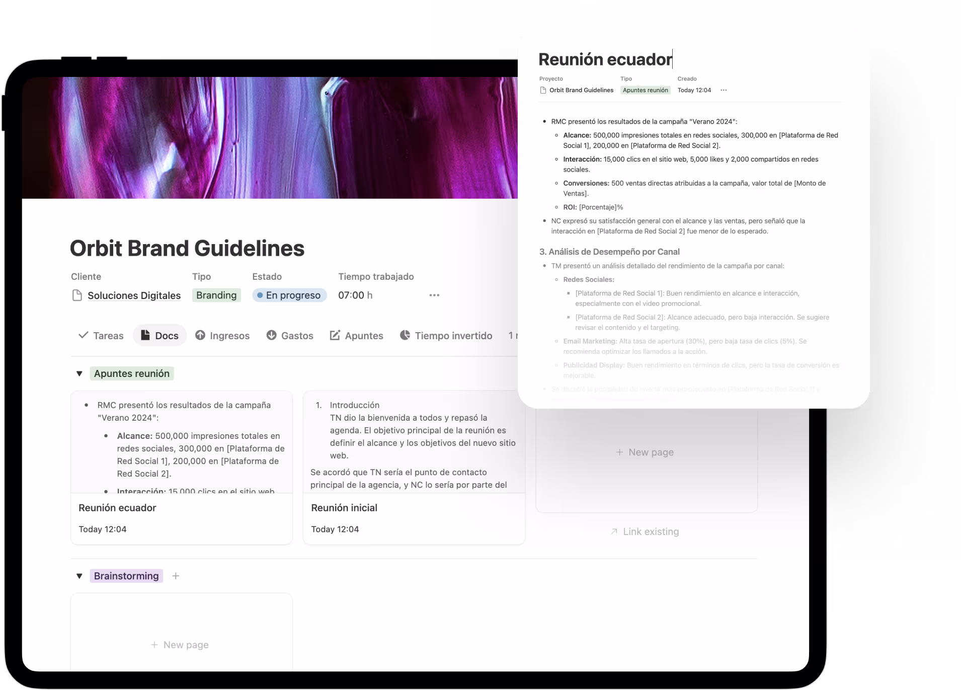 Documentos & Apuntes