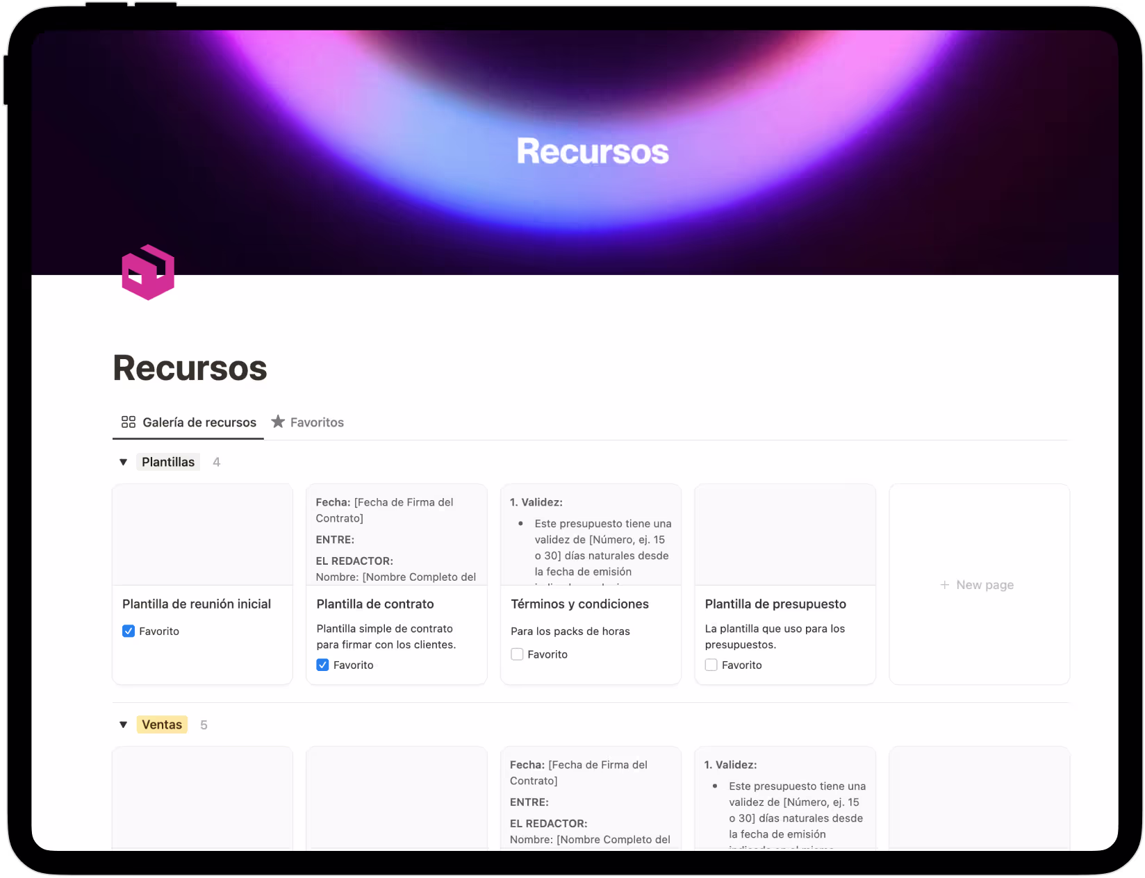 Librerías & Recursos